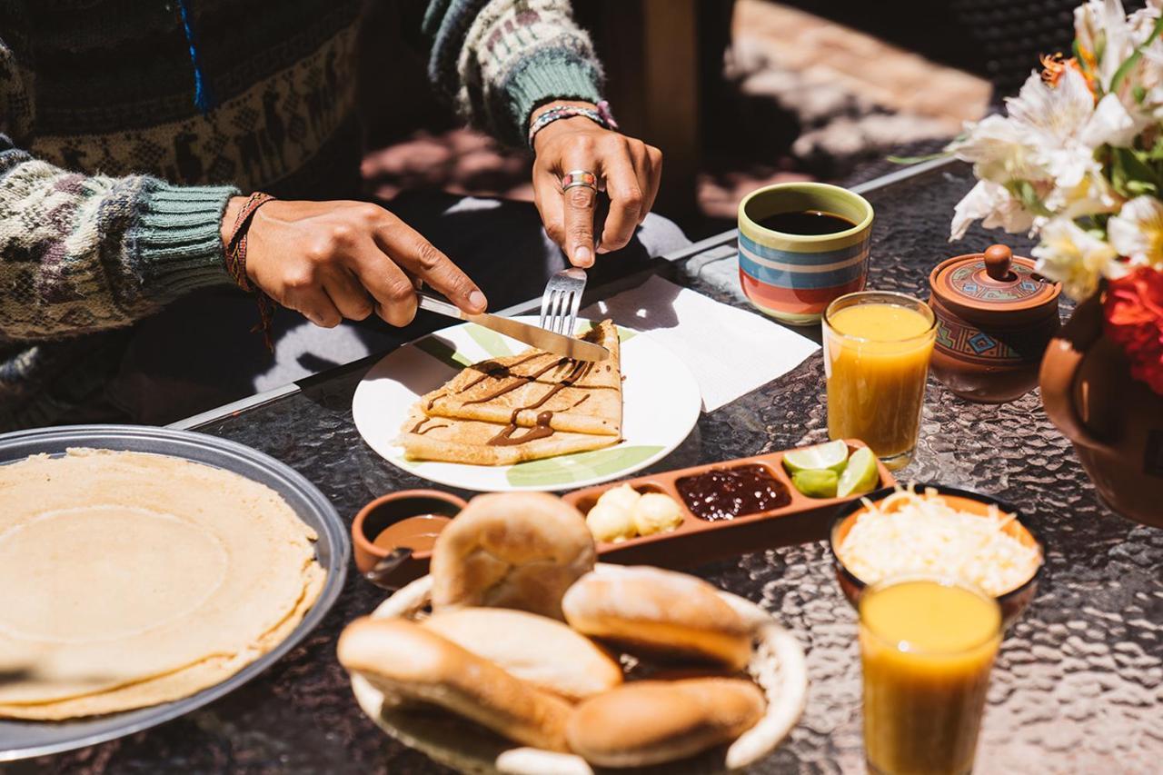 Hotel Backpacker La Bo'M Cuzco Zewnętrze zdjęcie