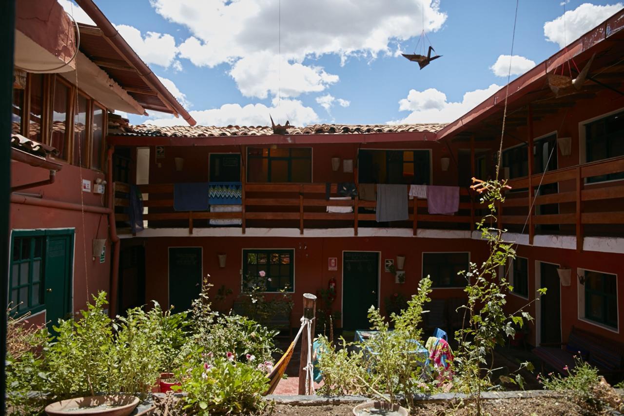 Hotel Backpacker La Bo'M Cuzco Zewnętrze zdjęcie